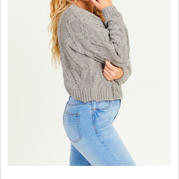 Alter’d State Cropped Sweater - Picture 8 of 8